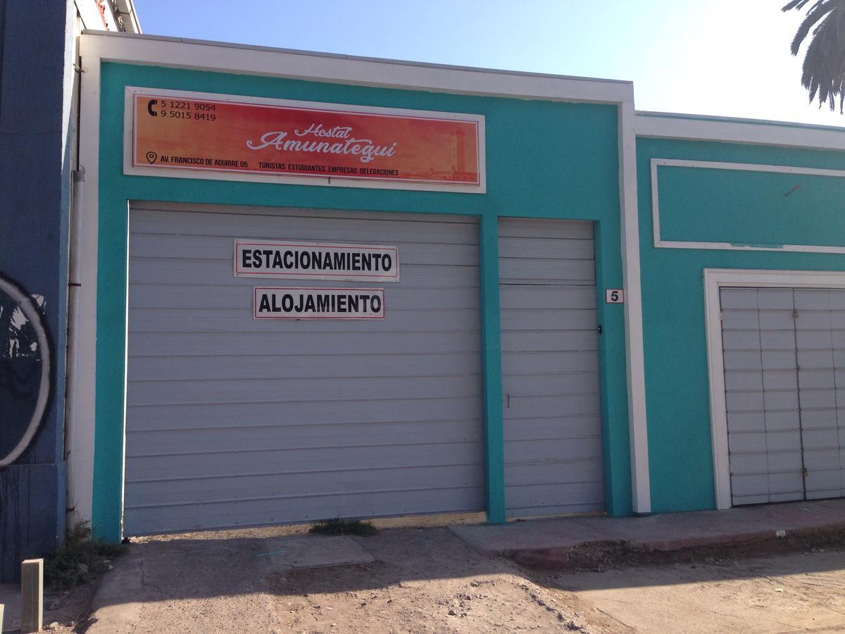 Hostal Amunategui La Serena Exterior photo